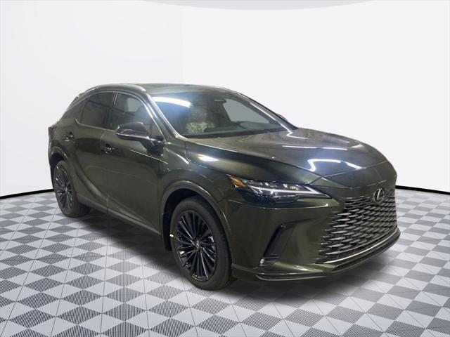 new 2025 Lexus RX 350 car, priced at $58,510