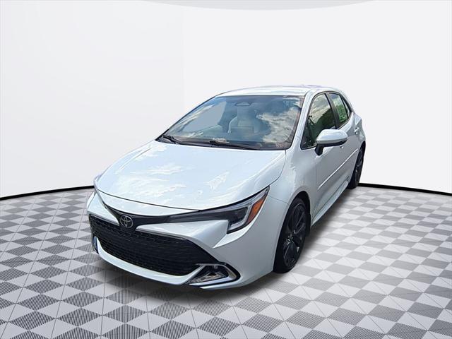 used 2023 Toyota Corolla car, priced at $25,000