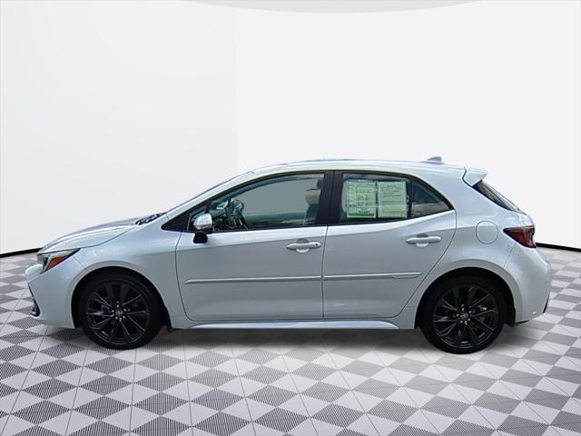 used 2023 Toyota Corolla car, priced at $24,600