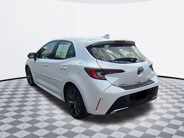 used 2023 Toyota Corolla car, priced at $24,600