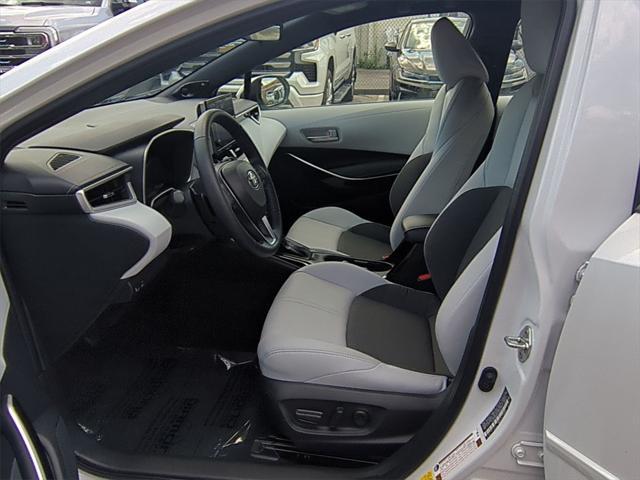 used 2023 Toyota Corolla car, priced at $24,600