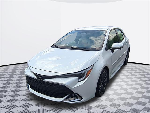 used 2023 Toyota Corolla car, priced at $25,000