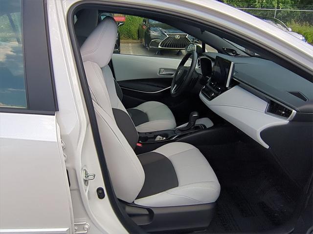 used 2023 Toyota Corolla car, priced at $24,600