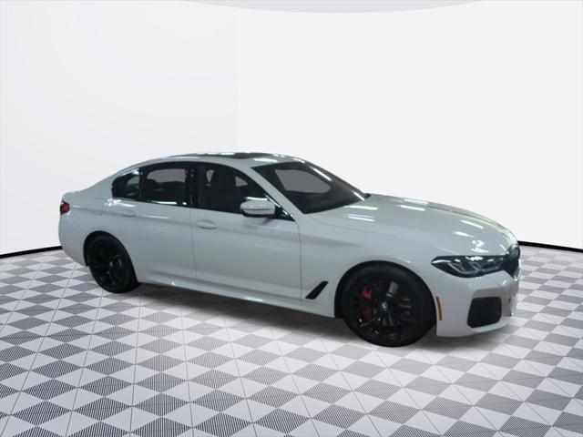 used 2023 BMW M550 car, priced at $65,900