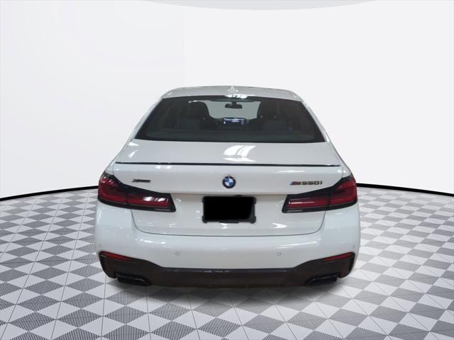 used 2023 BMW M550 car, priced at $65,900