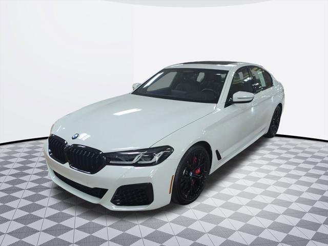 used 2023 BMW M550 car, priced at $65,900