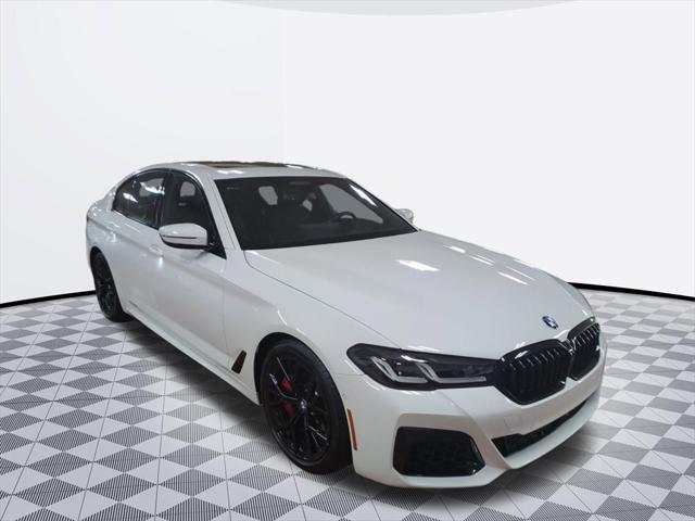 used 2023 BMW M550 car, priced at $65,900