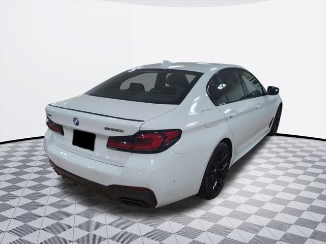 used 2023 BMW M550 car, priced at $65,900