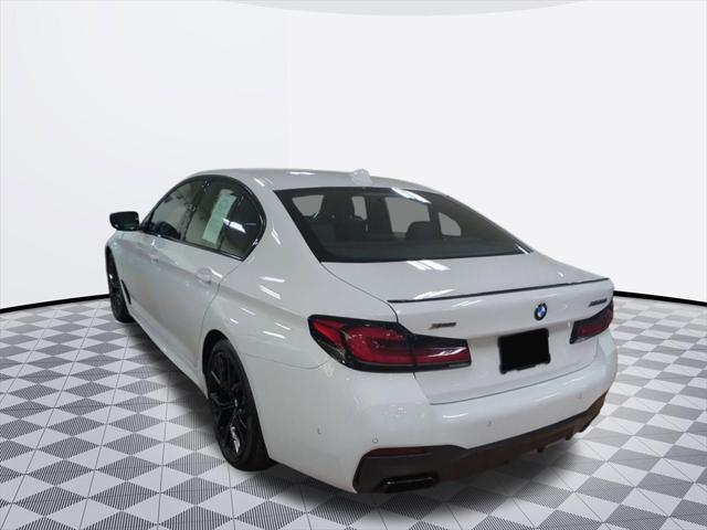 used 2023 BMW M550 car, priced at $65,900