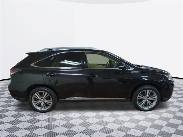 used 2015 Lexus RX 450h car, priced at $19,800