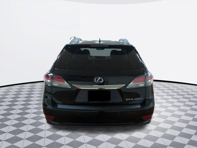 used 2015 Lexus RX 450h car, priced at $19,800