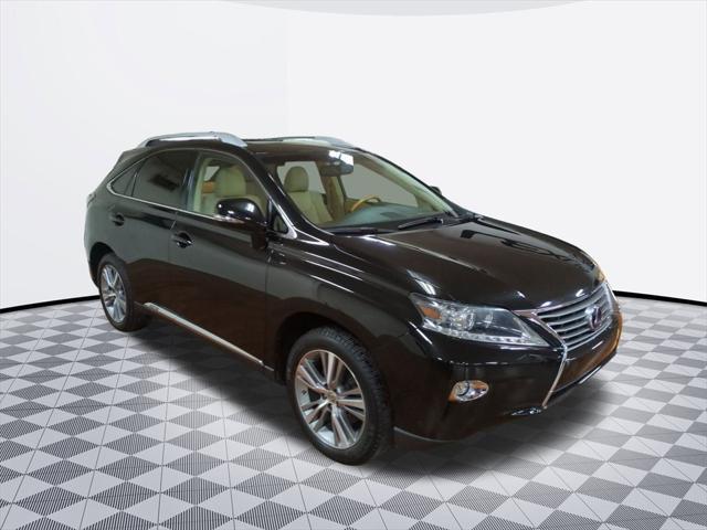 used 2015 Lexus RX 450h car, priced at $19,800