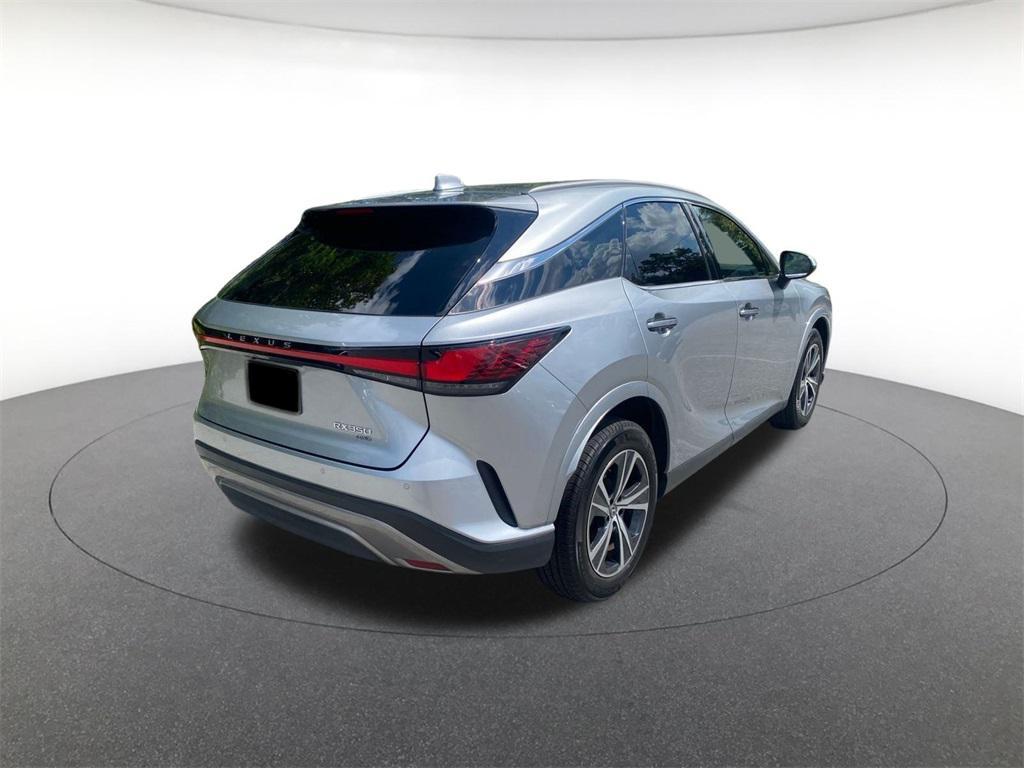 used 2025 Lexus RX 350 car, priced at $50,895