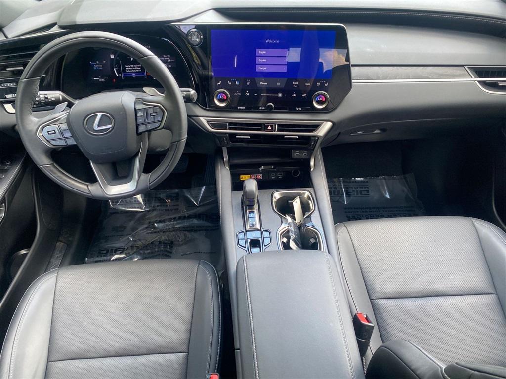 used 2025 Lexus RX 350 car, priced at $51,997