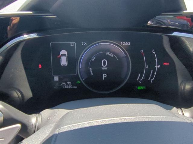 used 2023 Lexus NX 350h car, priced at $45,000