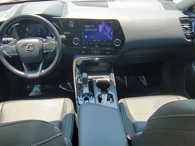 used 2023 Lexus NX 350h car, priced at $45,000