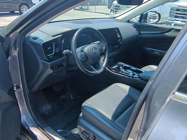 used 2023 Lexus NX 350h car, priced at $45,000