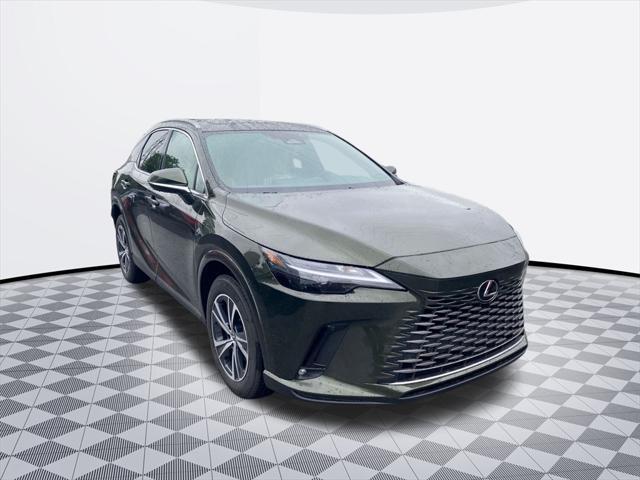 new 2025 Lexus RX 350 car, priced at $56,875