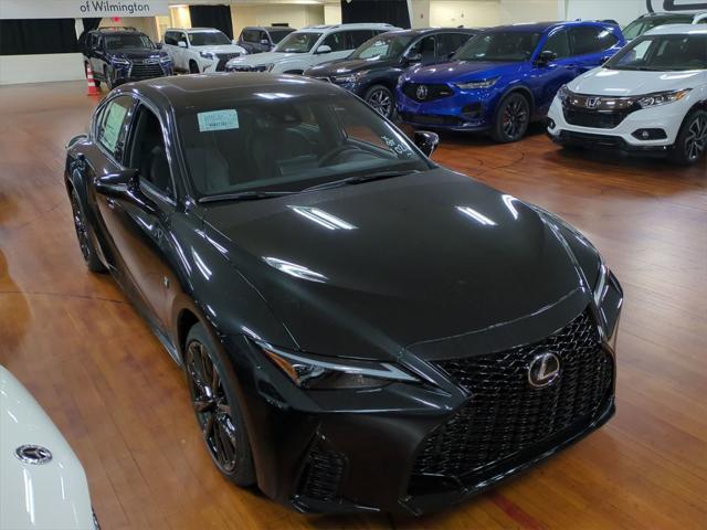 new 2024 Lexus IS 350 car, priced at $50,360