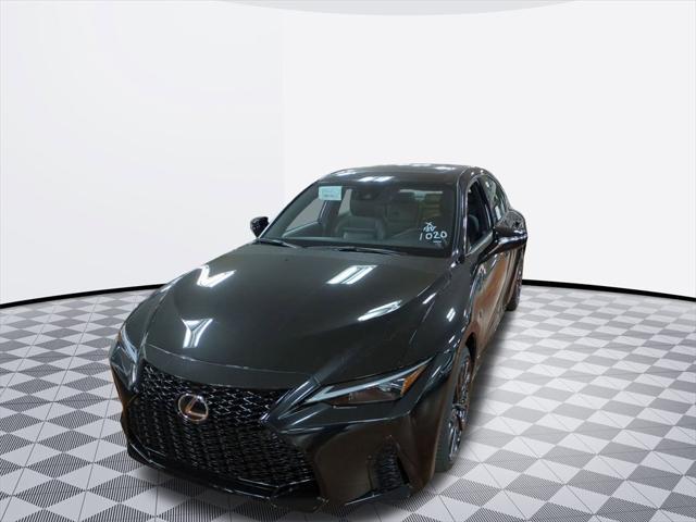 new 2024 Lexus IS 350 car, priced at $50,360