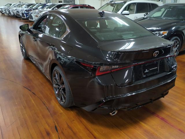 new 2024 Lexus IS 350 car, priced at $50,360