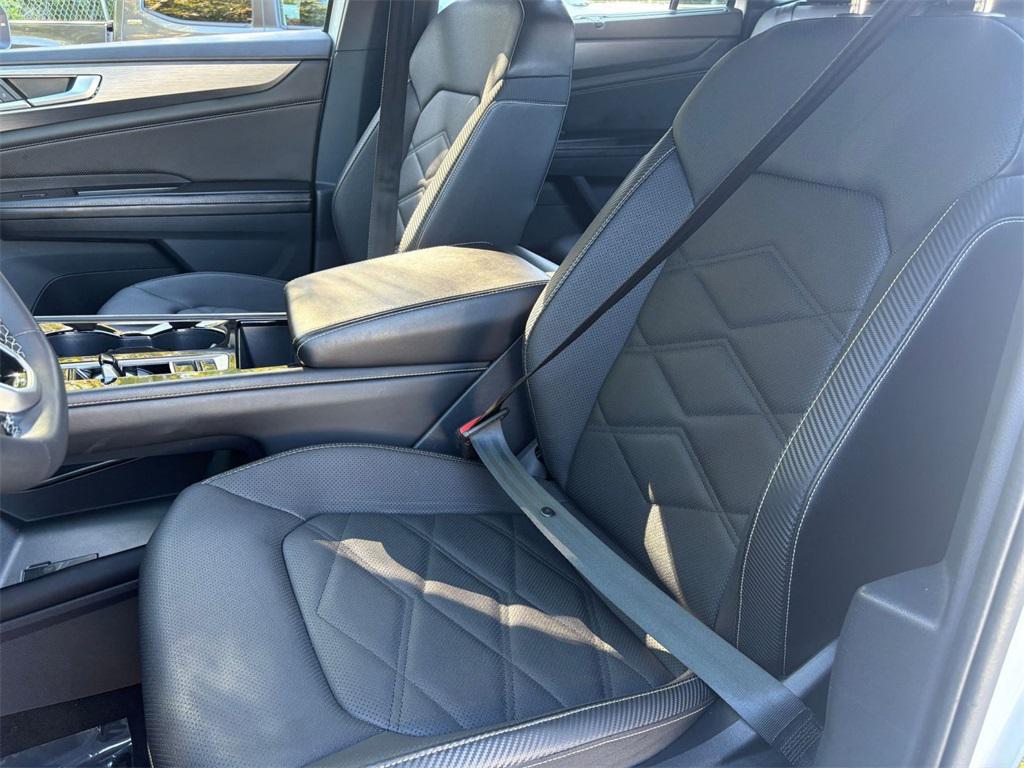 used 2024 Volkswagen Atlas Cross Sport car, priced at $29,432