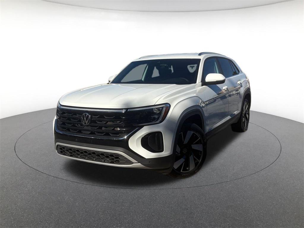 used 2024 Volkswagen Atlas Cross Sport car, priced at $29,432