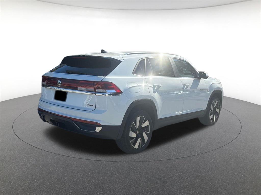 used 2024 Volkswagen Atlas Cross Sport car, priced at $29,432