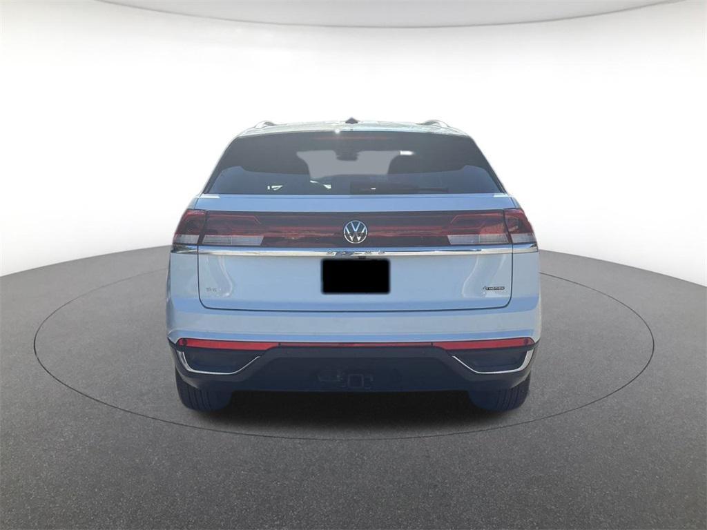 used 2024 Volkswagen Atlas Cross Sport car, priced at $29,432