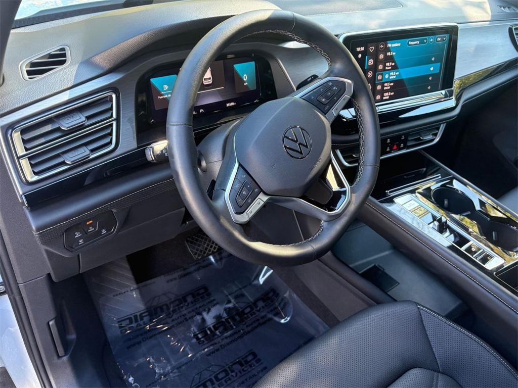 used 2024 Volkswagen Atlas Cross Sport car, priced at $29,432