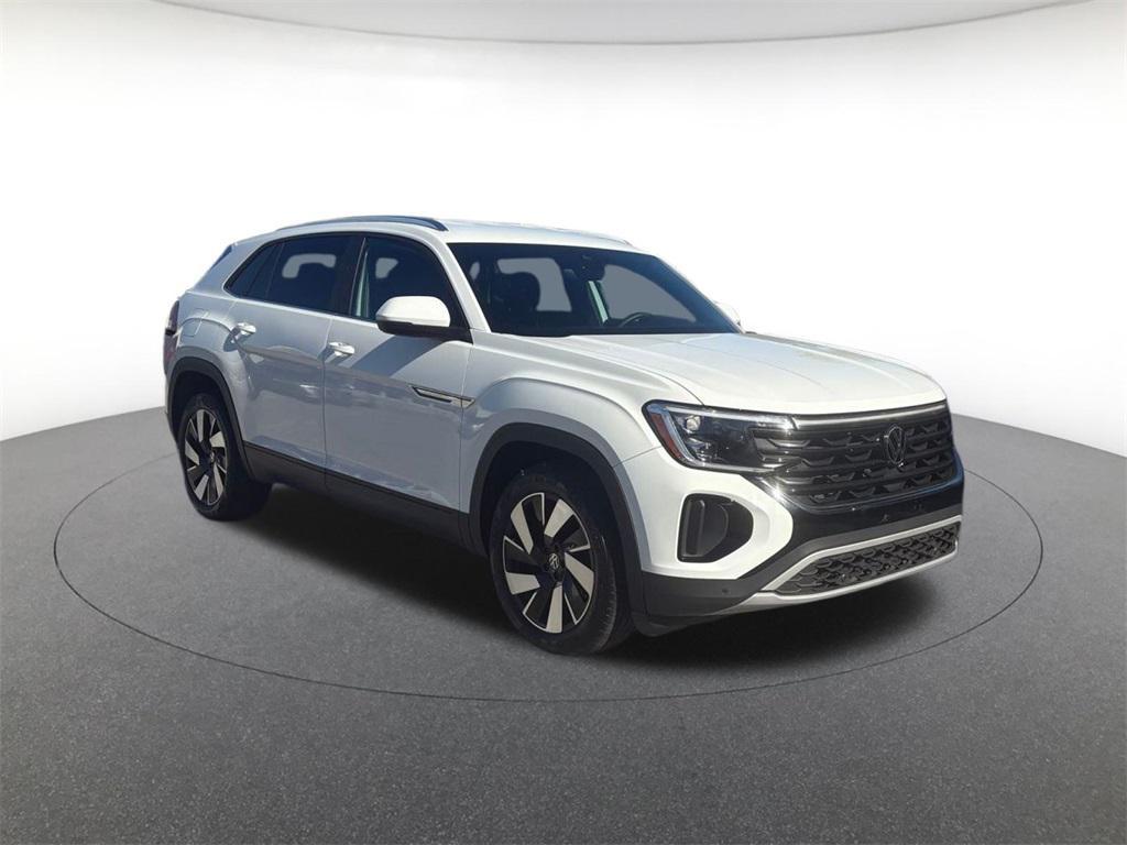 used 2024 Volkswagen Atlas Cross Sport car, priced at $29,432