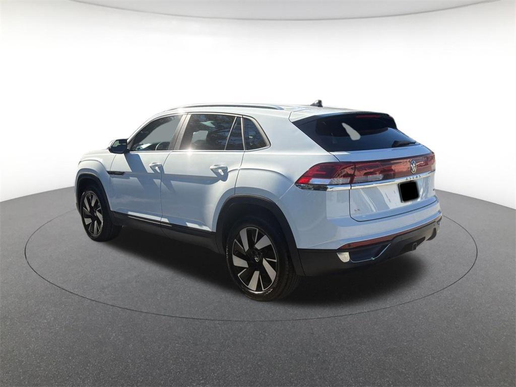 used 2024 Volkswagen Atlas Cross Sport car, priced at $29,432