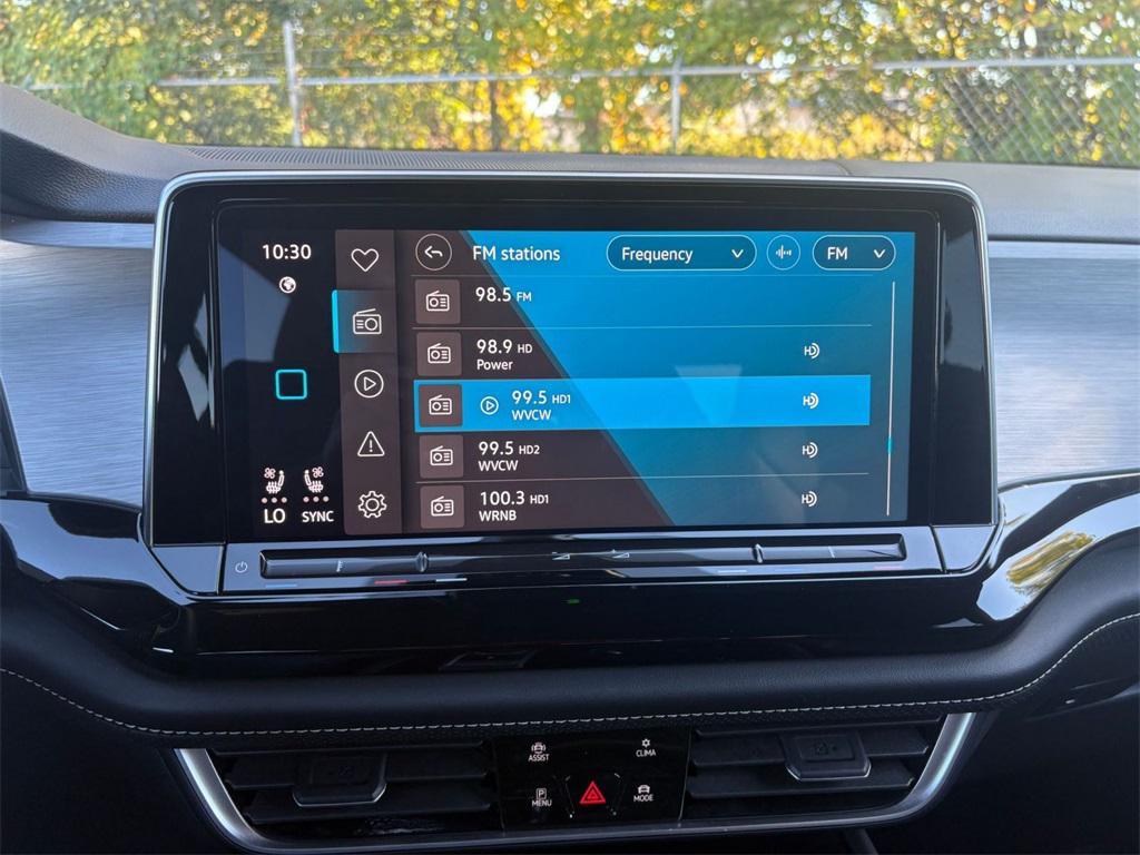 used 2024 Volkswagen Atlas Cross Sport car, priced at $29,432