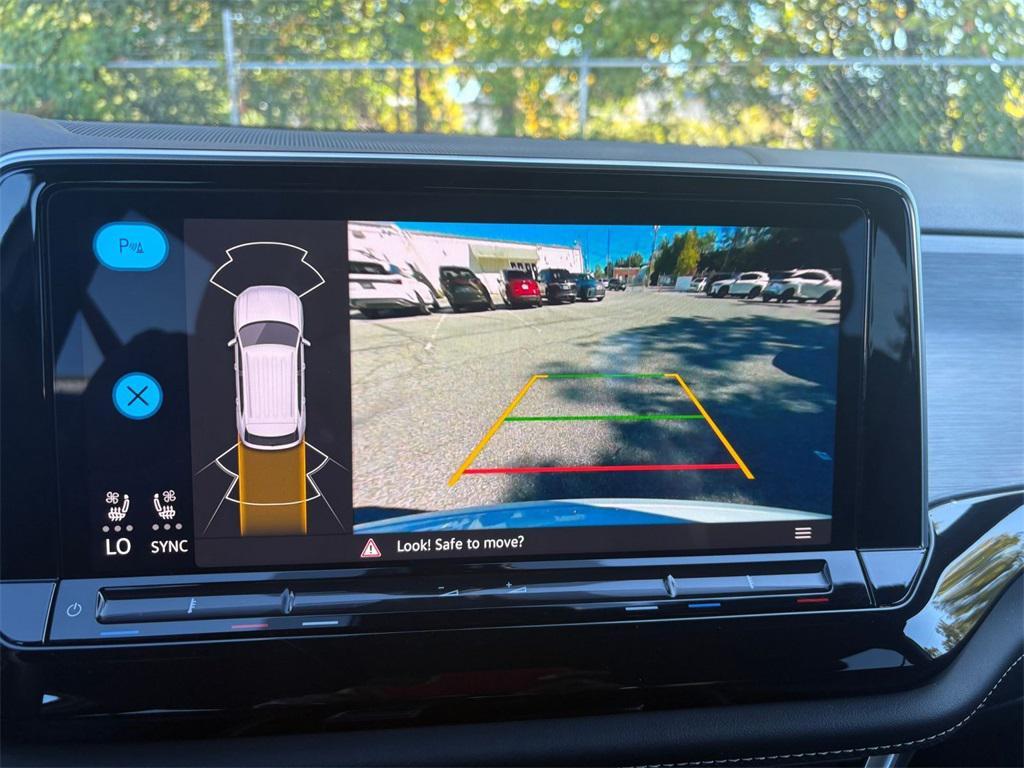 used 2024 Volkswagen Atlas Cross Sport car, priced at $29,432