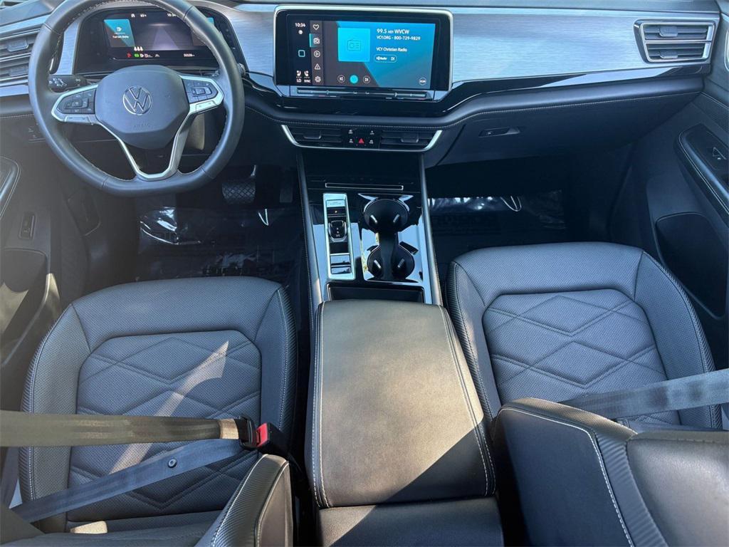 used 2024 Volkswagen Atlas Cross Sport car, priced at $29,432
