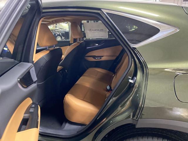 new 2025 Lexus NX 350 car, priced at $50,280