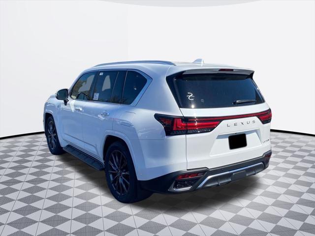 new 2025 Lexus LX 700h car, priced at $121,304
