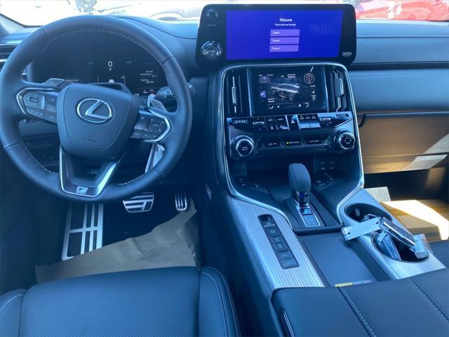 new 2025 Lexus LX 700h car, priced at $121,304