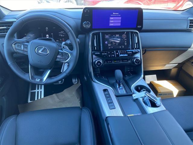 new 2025 Lexus LX 700h car, priced at $121,304