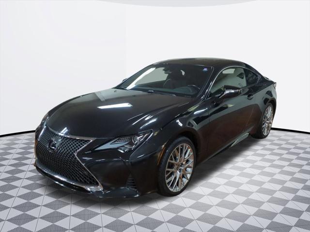 used 2022 Lexus RC 300 car, priced at $37,000