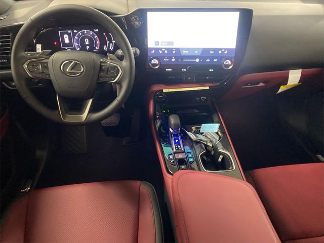 new 2025 Lexus NX 350 car, priced at $49,047