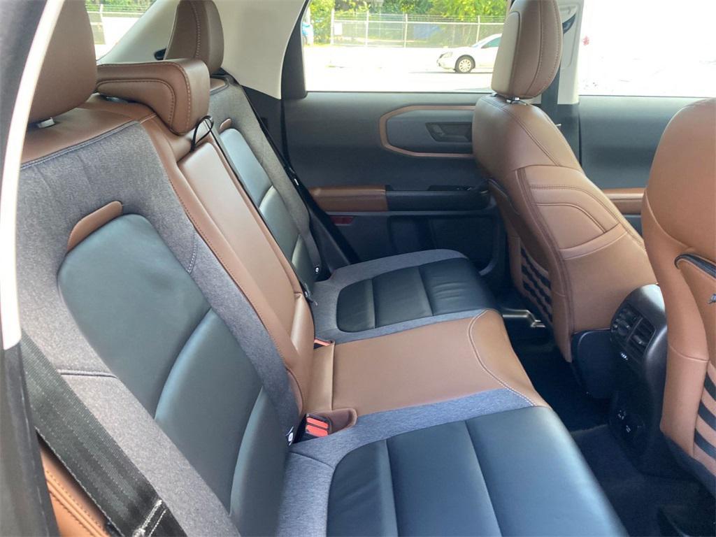 used 2023 Ford Bronco Sport car, priced at $29,000