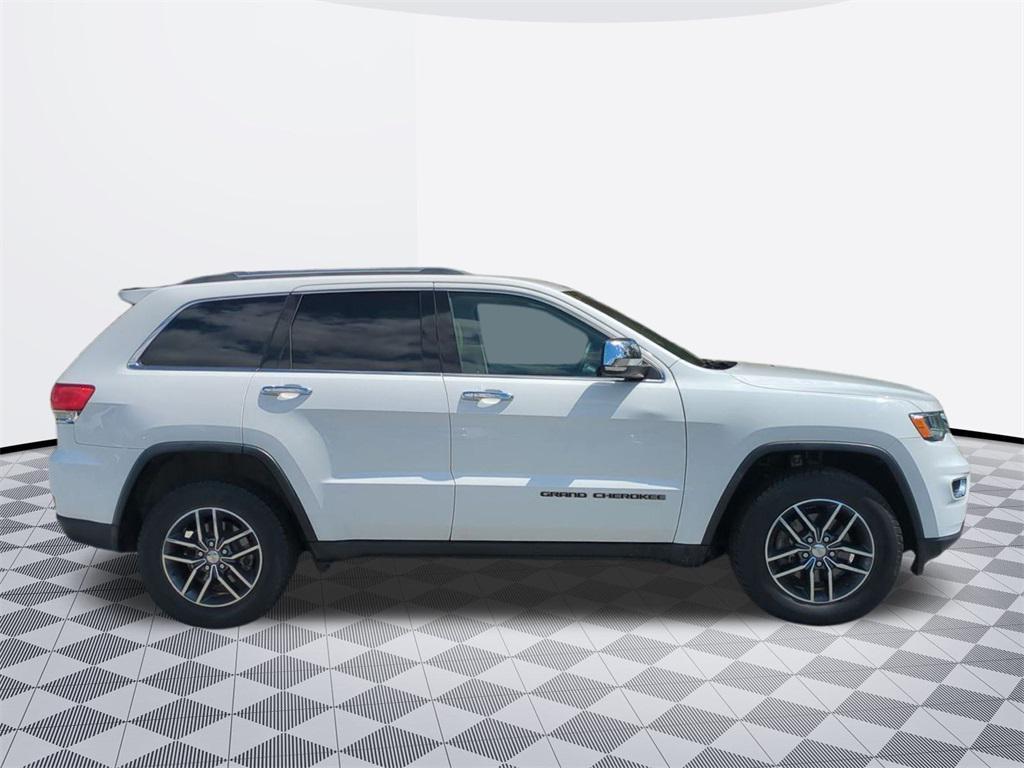 used 2018 Jeep Grand Cherokee car, priced at $12,916