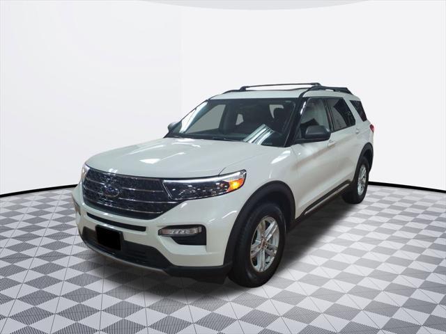 used 2022 Ford Explorer car, priced at $31,000