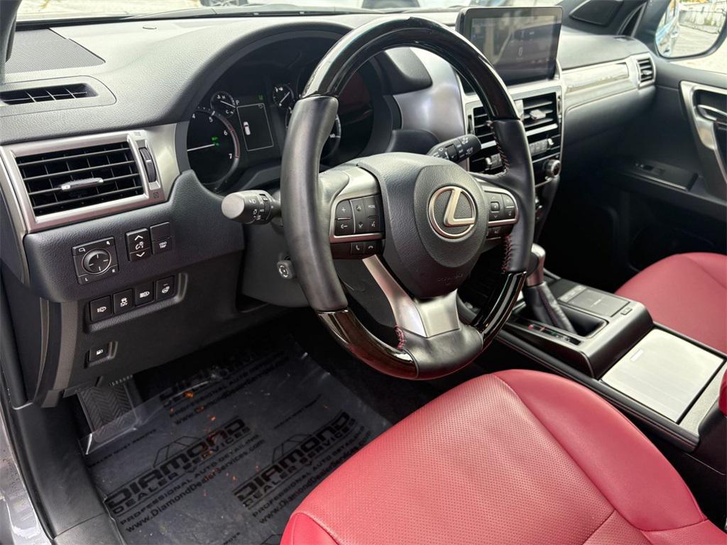 used 2023 Lexus GX 460 car, priced at $55,000
