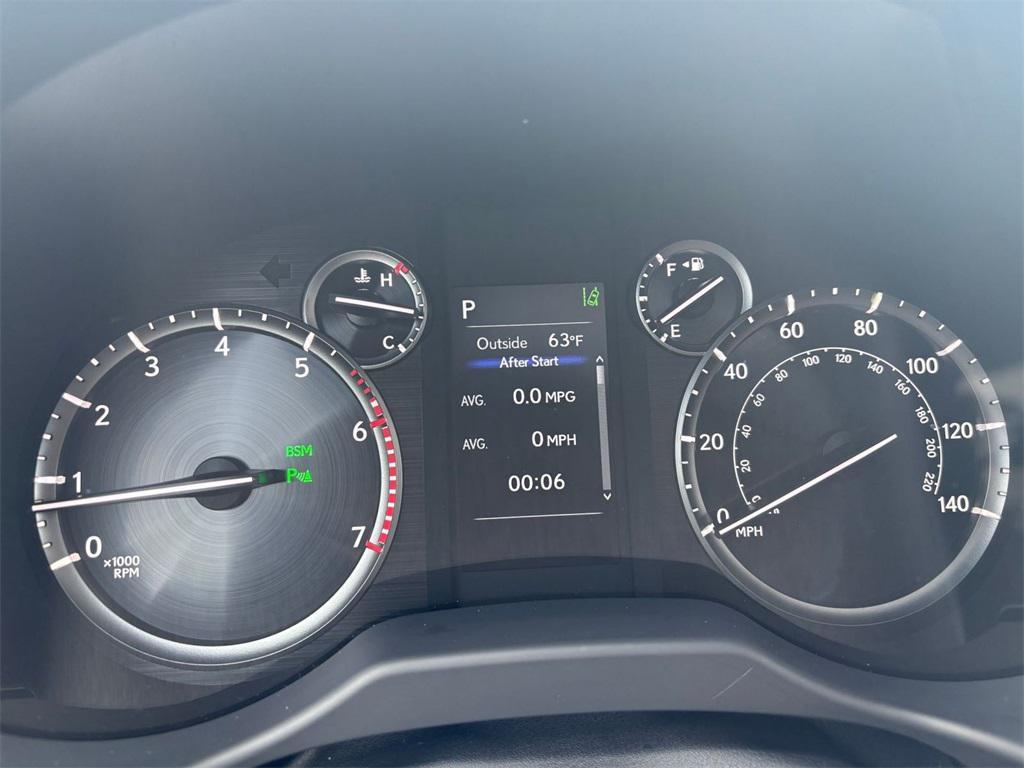used 2023 Lexus GX 460 car, priced at $55,000