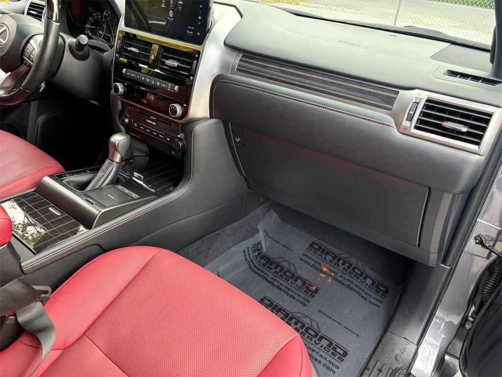 used 2023 Lexus GX 460 car, priced at $55,000