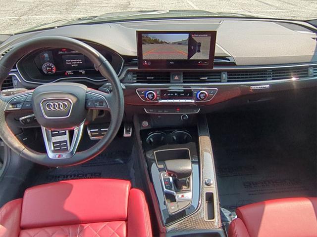 used 2023 Audi S5 car, priced at $51,000