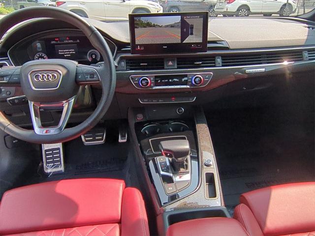 used 2023 Audi S5 car, priced at $51,000