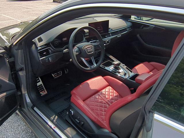 used 2023 Audi S5 car, priced at $51,000